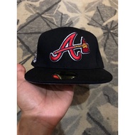New era 59fifty atlanta braves hat