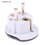 LL German Standard Conversion Plug FR AU US UK To EU Euro Korea Universal Travel Adapter Home Plug A