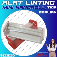 (BZONE) Alat Linting Handroll Mini Tiga Berlian