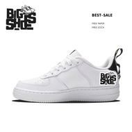AF 1 07 LV8 Utility White Black Shoes - Bigshoes