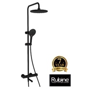 RUBINE Rain Shower Set With Thermostatic Spout