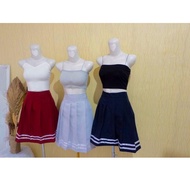 . Tennis skirt / pleated mini skirt