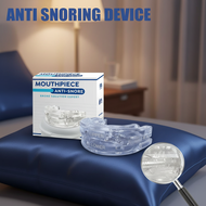 Mouth Guard for Sleep Apnea, Bruxism, and Snoring Prevention  Pelindung Mulut Apnea Tidur untuk Penc