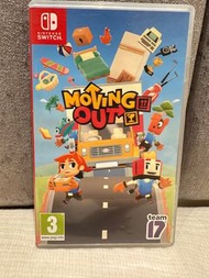Moving out Nitendo Switch 卡帶