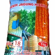 Ready Benih Jagung Hibrida Bisi 18 Kemasan 5Kg Best Seller