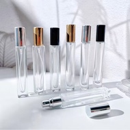 3 Pieces 10ml Empty Glass Refillable Sprayer Bottles Perfume Sample Bottles Sub-Packed Perfume Bottl