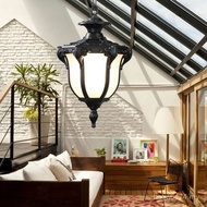 Chandelier Pavilion Outdoor Aisle European Outdoor Chandelier Garden Garden Light Balcony Waterproof
