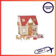 Sylvanian Families House "First Sylvanian Families" DH-08 ST Mark certified 3 years and older toy dollhouse Sylvanian Families Epoch Co., Ltd.