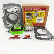 BRT CRF 150 VERZA MEGAPRO MONO CAST IRON FORGED PISTON BOREUP 198CC-210CC 66 68 MM