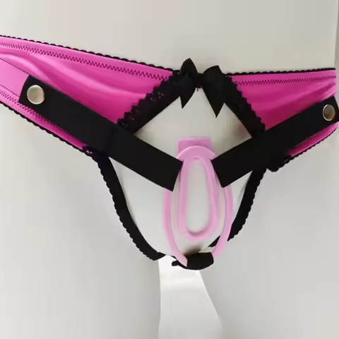 FUFU Clip Panty Sissy Chastity Belt Anti-Cheating Chastity Device Fake Bottom Cock Cage Mimic Female