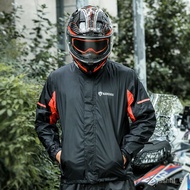 HY-# Rainproof Raincoat Traveling by Motorcycle Raincoat Men's Split Long Body Motorcycle Motor Bike Riding Raincoat Rai