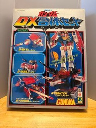 不議價不散賣 賣現狀 中古品 Clover 高達 Gundam G戰機 大Boxset版