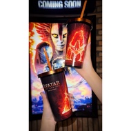 [CGV] AVATAR 3 MOVIE WATER CUP: FIRE & ASH - FIRE and ASH - AVATAR 3 CGV Cinemas water glass