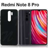เคสใส กันกระแทก เคสสีดำ เรดมี่ โน้ต8โปร หลังนิ่ม For Redmi Note8Pro Tpu Soft Case (6.53)
