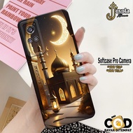 HP VIVO Y51/Y51A JOYOLA Fashion Case Mosque Casing VIVO Y51/Y51A Silicone Tpu Pro Camera Softcase VI