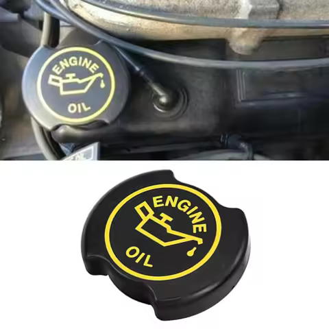Car Engine Fuel Filler Cover Oil Tank Gas Cap for Ford Explorer Ranger Super Duty F-150 Mustang 1995
