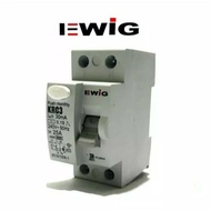 ELCB RCCB EWIG 2P-4P 63A 100mA