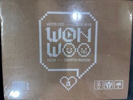 [全新kkt預售特典] seventeen wonwoo 圓佑 dicon type A kakaotalk