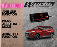 Works Engineering Works E-Drive 3 Throttle Controller - Perodua Aruz 2019