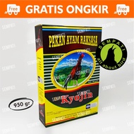 KYOJIN PAKAN AYAM RAKSASA ORIGINAL 950 GRAM PAKAN AYAM LAGA TARUNG MEMPERBESAR PERTUMBUHAN MAKANAN A