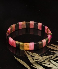 碧璽水晶手鐲 10.5 x 3.8mm ( Tourmaline Crystal Bangle )