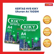 1 RIM Kiky A4 75GSM HVS Paper / Kiky A4 Size HVS Paper