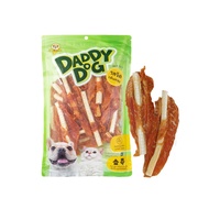 Daddy Dog Chicken with Crunchy Fish Bone Protein Treats Snacks