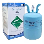 R134 R-134A R134A REFRIGERANT GAS 5KG / 13.6KG GAS AIRCOND COMPRESSOR REFRIGERANT COOLING KING REFIL