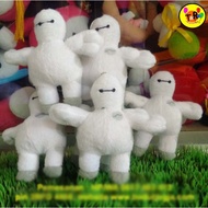 GANTUNGAN Baymax Character Keychain Doll