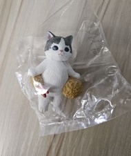 全新Mofusand 貓咪擺設扭蛋