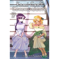 Komi Can't Communicate, Vol 17
