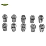 10pcs ER20  Spring Collet Set CNC Milling Lathe Tool ER20 Spring Collet Chuck