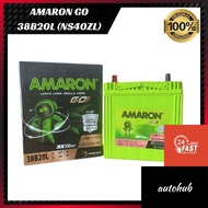 AMARON Battery 38B20L / NS40 / NS40L / NS40ZL AMARON GO Series Premium Lasting Myvi Axia Viva Kancil