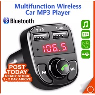 MULTIFUNCTION WIRELESS CAR MP3 PLAYER