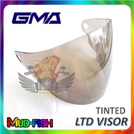 LTD SMOKE TINTED VISOR for XDOT X518 | LTD SPORT, LTD BINTANG, INDEX (GMA | AKILA)