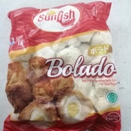 |SHOWSALE| Bolado sunfish isi telur puyuh 1kg