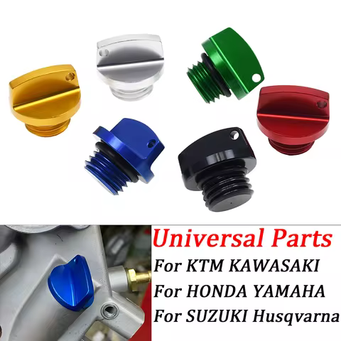 M20*2.5 Oil Filler Cap Plug For Yamaha YZ 65 80 125/X 250/X YZ250F YZ450F YZ250FX YZ450FX WR250F WR4