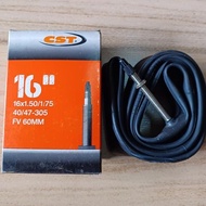 CST Inner Tube 16 x 1.50/1.75 Presta 60mm