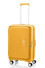 AMERICAN TOURISTER กระเป๋าเดินทางล้อลาก (25นิ้ว) รุ่น CURIO Book Open SPINNER 68/25 EXP TSA BO