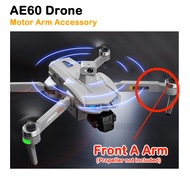 Original Motor Arm Spare Part  with Brushless Motor Engine propellers for  AE60 Ultra Drone
