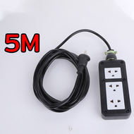 3000W Kabel Ekstensi Extension Cord 30 Meter 20 Meter 10 Meter 5 Meter Original kabel gulungan roll