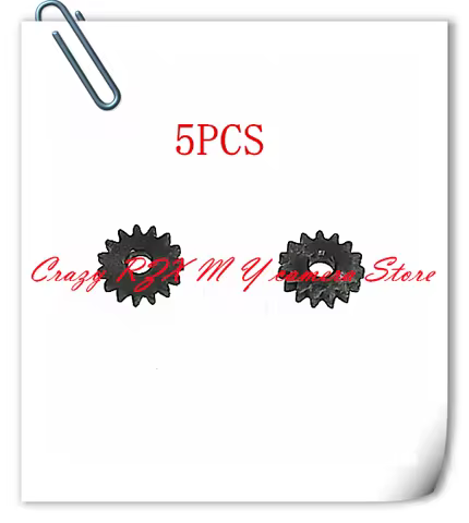 5PCS New Lens Gear For Canon IXUS70 IXUS75 IXUS80 IXUS85 Focus Motor Gear Camera Repari Parts (black