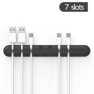 ORICO Cable Winder Earphone Cable Organizer Wire Storage Silicon Charger Cable Holder Clips for MP3 