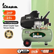 VESPA 2HP Coupled Type Air Compressor 2HP 25Liters Direct