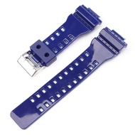 16mm Resin Silicone Watch Band for Casio G-SHOCK GA-100/110/140/200/400/700 GD-100/110/120 G-8900 GW-8900 Men Sport Strap Accessories