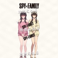 SPY x FAMILY SPY House Wine Badge Bar Ania Lloyd Yoer 58mm Tinplate Badge Anime Peripheral Pain Bag 