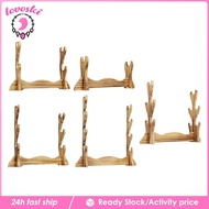 [Lovoski] Samurai Sword Stand, Wakizashi Tanto, Sword Stand, Display Stand, Short Sword Stand