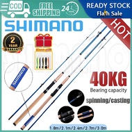 Shimano Rod Spinning Rod Fishing Rod Casting Rod Joran Pancing Fishing Rod MH Power Jigging Rod Bc R