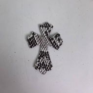 Set 10 cái logo da diy Chrome Heart hàng cao cấp dùng để custom quần áo - Chrome Heart Shop