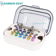 Dental Implant Screwdriver Universal Autoclavable Box / Dental Torque Wrench Prosthetic Repair Kit